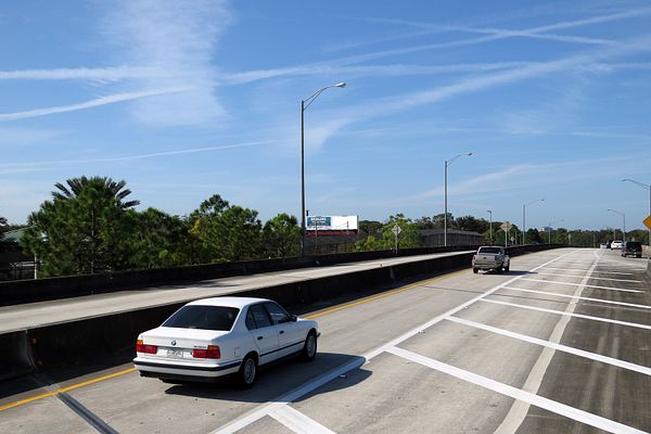 Maitland Blvd SS 250ft W/O US 17/92 F/E - End