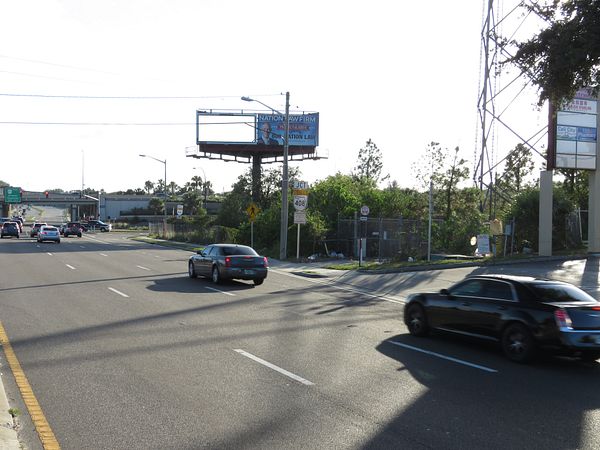 Kirkman Rd WS 150ft N/O SR 408 F/N - End