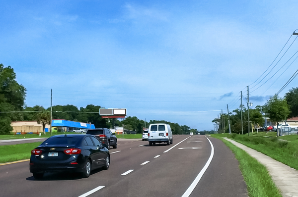 US 441 N WS 0.3mi S/O SR 436 F/SE - End
