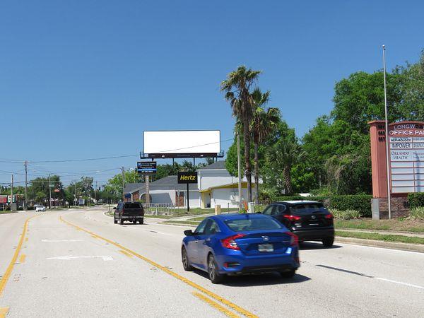 SR 434 NS 1mi W/O US 17/92 F/E - Single