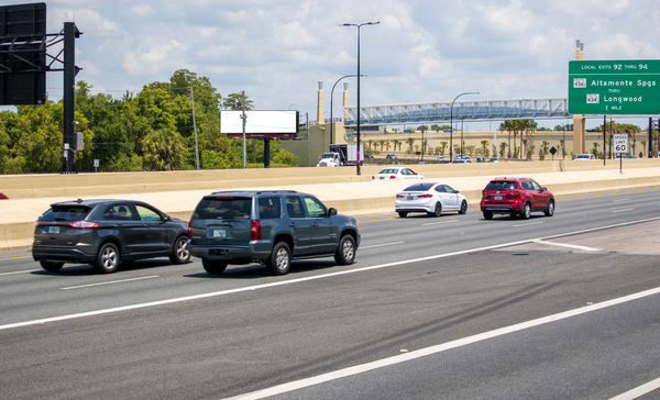 I-4 WS 900ft S/O Maitland Blvd F/S - Single