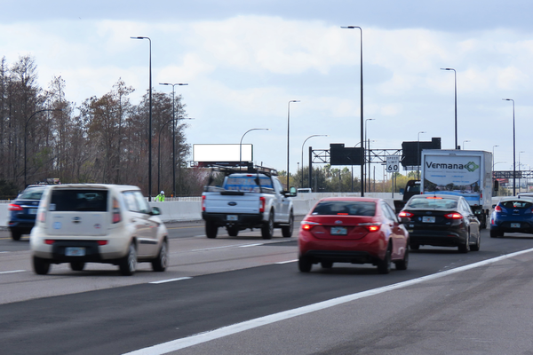 I-4 SS 0.6mi W/O John Young Pkwy F/NE - Single
