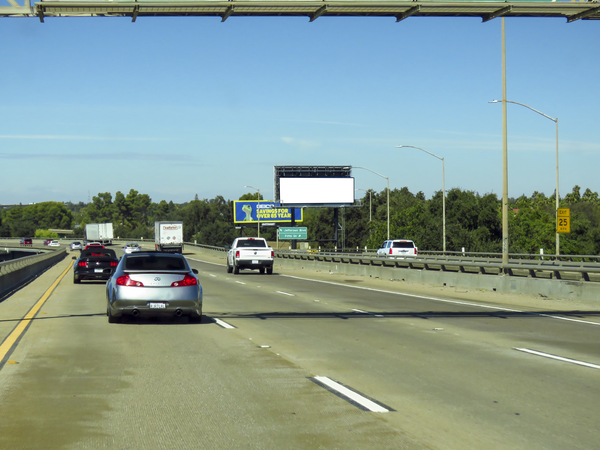 W Sacramento I-80 Frwy NS 0.2mi W/O Jefferson F/E - 1