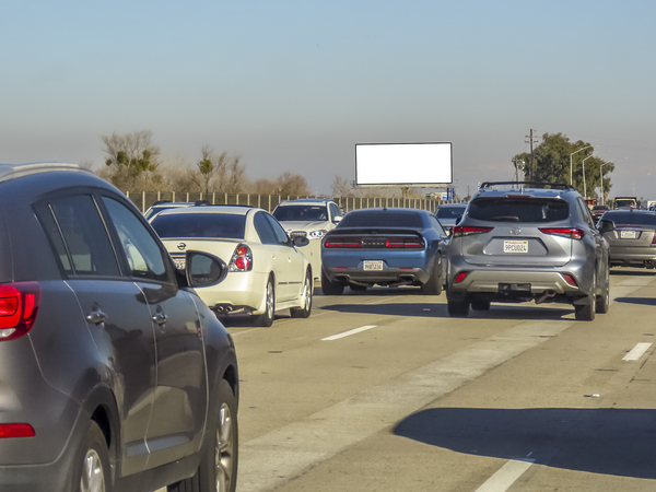 W Sacramento I-80 Frwy NS 25ft E/O Yolo Cswy F/W - 1