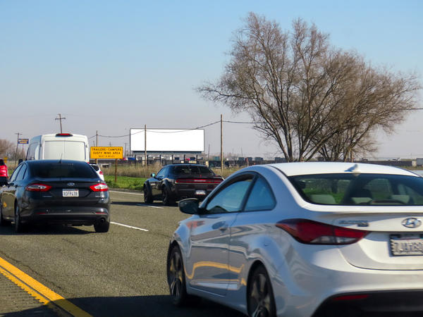W Sacramento I-80 Frwy SS 8mi W/O Sacto (UNILL) F/W - 1