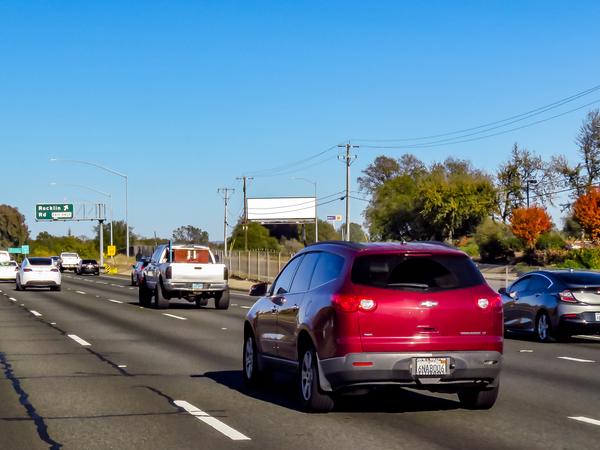 I-80 Frwy SS 500ft W/O Rocklin F/W - 1
