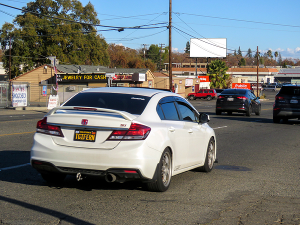 Fair Oaks Blvd NS 360ft W/O California % F/W - 1