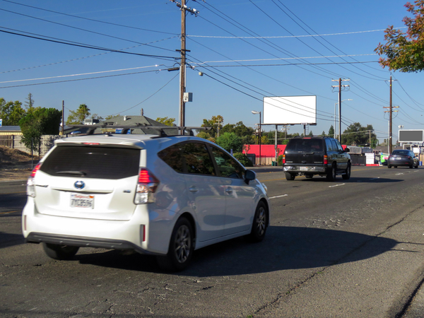 Fair Oaks Blvd SS 500ft E/O California F/E - 1