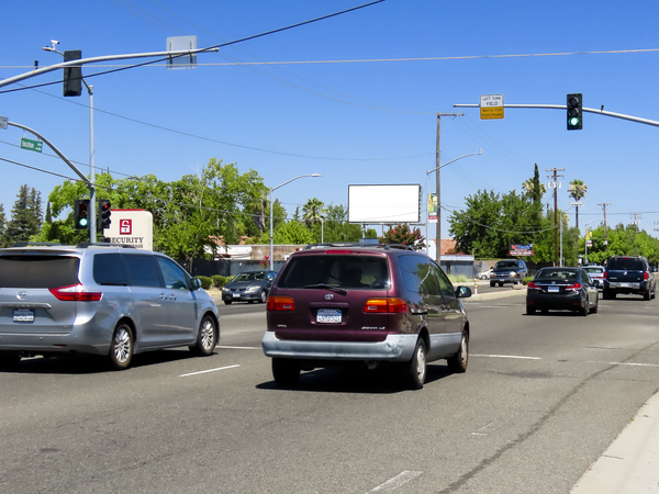 Stockton Blvd WS 300ft N/O Dias St F/S - 2