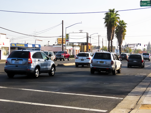 Stockton Blvd ES 200ft N/O Elder Creek F/N - 1