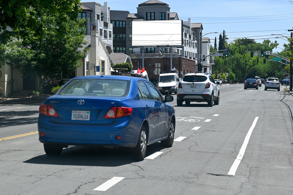 T St NS 55ft W/O Stockton Blvd F/W - 1