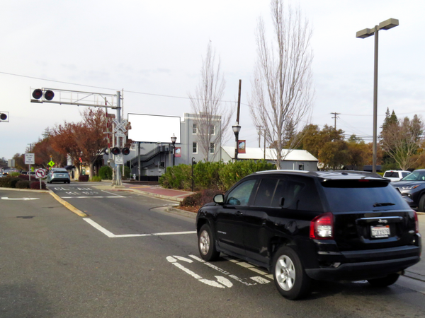 Elk Grove Blvd NS 150ft W/O Railroad Av F/E - 1