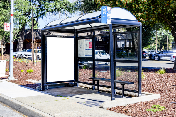 Fair Oaks Blvd SS 5ft E/O Campus Commons F/W - 1