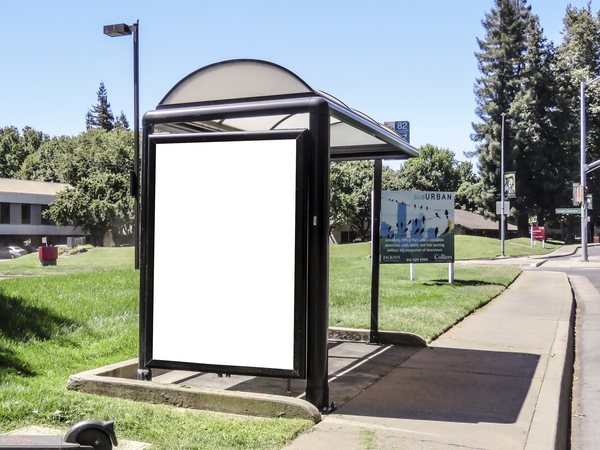 Fair Oaks Blvd SS 5ft E/O Campus Commons F/E - 2