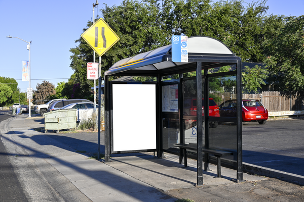 West El Camino Av NS 5ft W/O Northgate Blvd F/E - 1