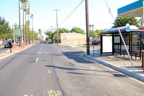 Broadway SS 5ft E/O Alhambra Blvd F/W - 1