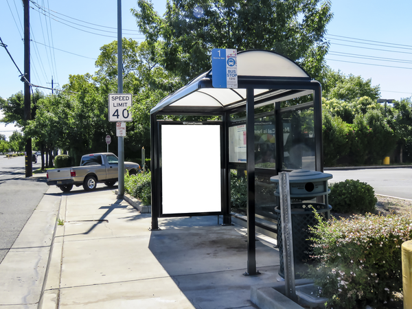 Greenback Ln SS 5ft E/O Dewey Dr F/W - 1