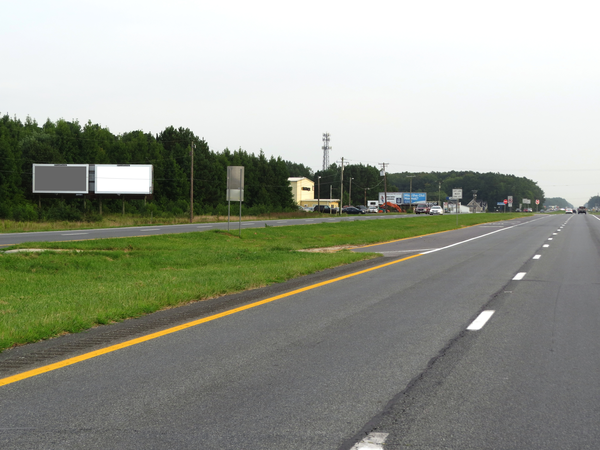 US 13 WS 1.2mi S/O CR 454a F/S - 2