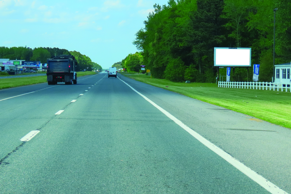 US 13 ES 0.1mi N/O Iron Hill Road F/S - 2