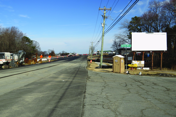 US 1 ES 25ft N/O Spring Hill Rd F/S - 2