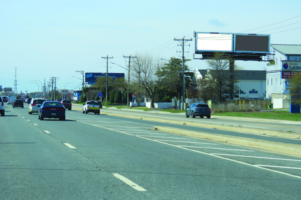 US 1 ES 0.1mi N/O Hebron Rd F/S - 3