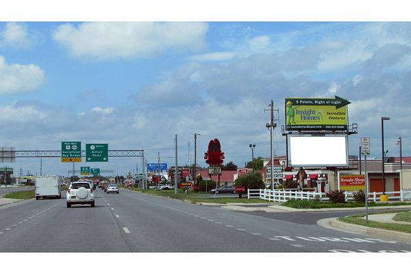 US 1 ES 0.1mi N/O CR 276 F/S - 4