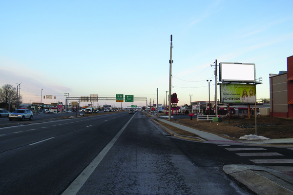 US 1 ES 0.1mi N/O CR 276 F/S - 3