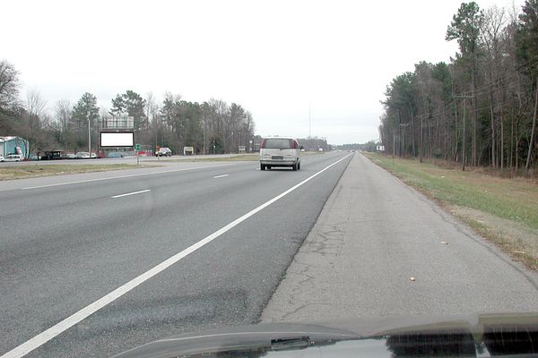 US 13 ES 1.1mi N/O Concord Rd F/N - 2