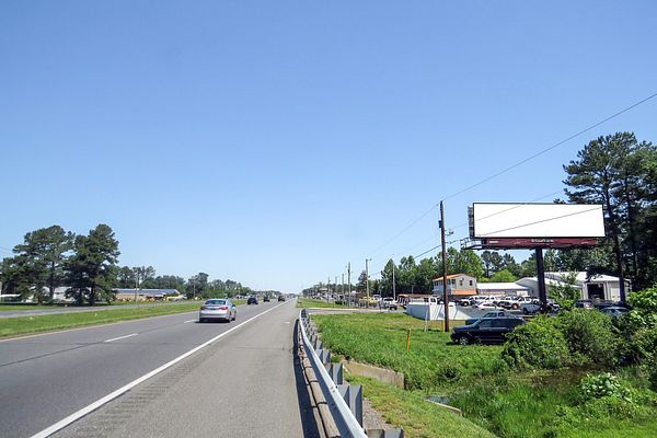 US 13 ES 1.9mi N/O Concord Rd F/S - 1