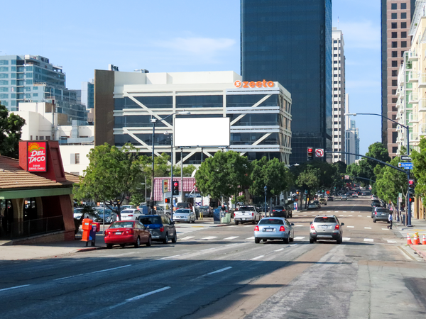 B St SS 100ft W/O 11th Av F/E - 1