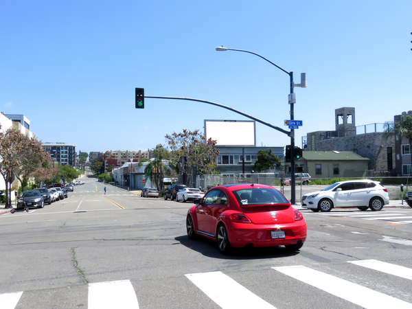 E St SS 100ft E/O 13th St F/W - 1