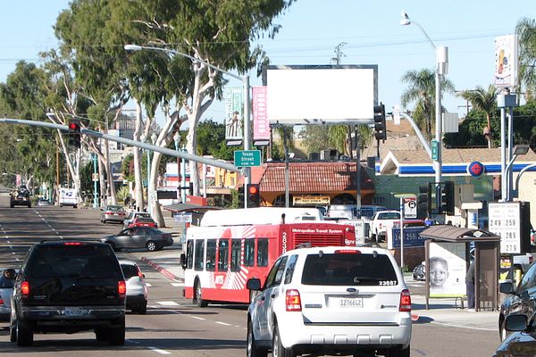 El Cajon Blvd NS 150ft W/O Texas St F/E - 1