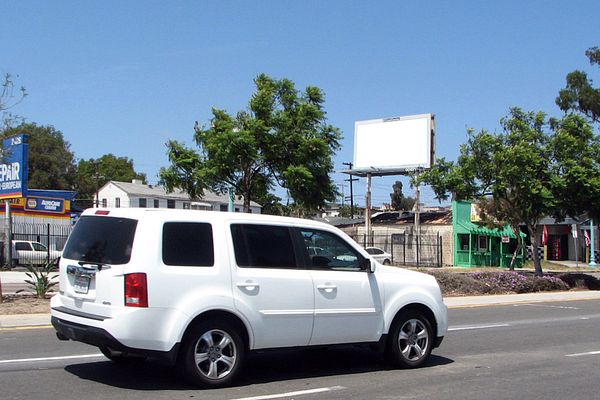 El Cajon Blvd NS 75ft W/O Arizona St F/W - 1