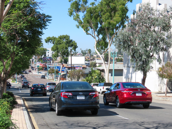 El Cajon Blvd NS 75ft W/O Arizona St F/E - 1