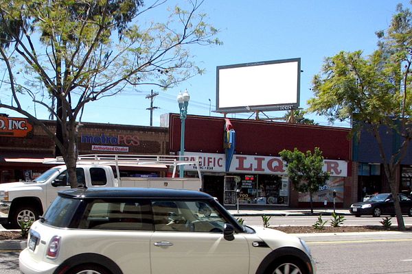 El Cajon Blvd SS 100ft W/O 30th St F/E - 1