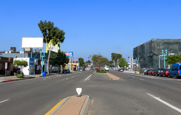 El Cajon Blvd SS 120ft W/O 34th St F/E - 1