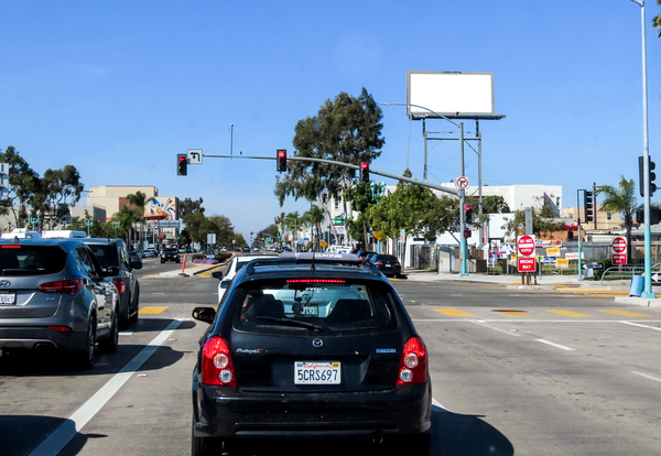 El Cajon Blvd NS 110ft W/O I-15 Frwy F/E - 1