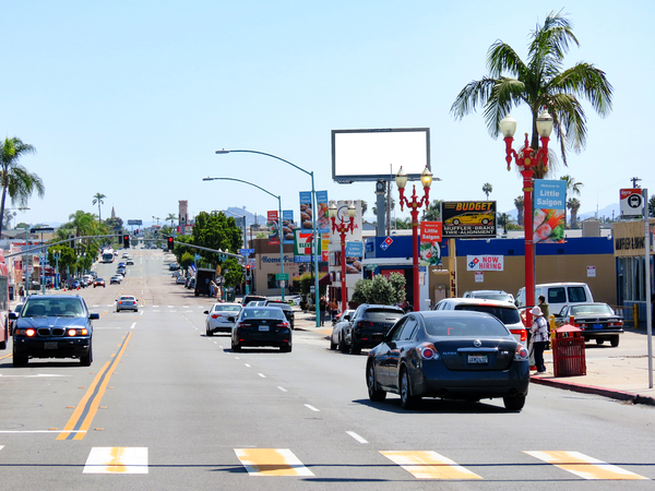 El Cajon Blvd SS 150ft W/O Euclid Av F/W - 1