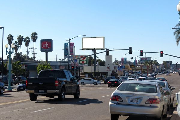 El Cajon Blvd SS 150ft W/O Euclid Av F/E - 1