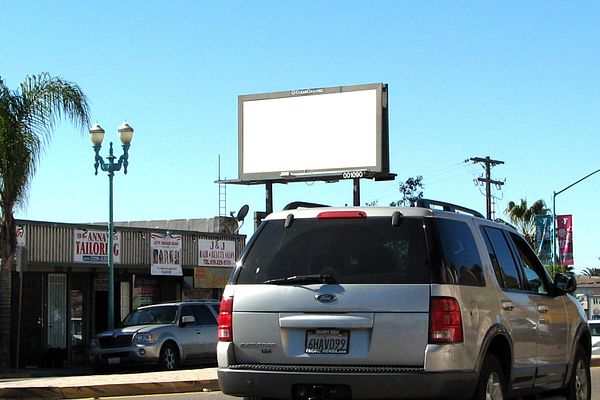 El Cajon Blvd SS 50ft E/O Dawson Av F/E - 1