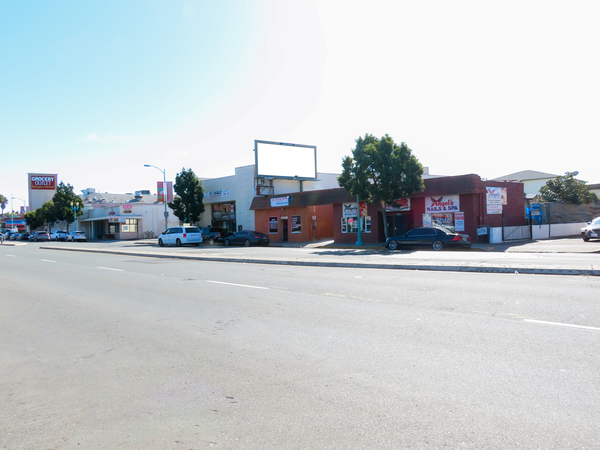 El Cajon Blvd SS 150ft E/O 53rd St F/W - 1