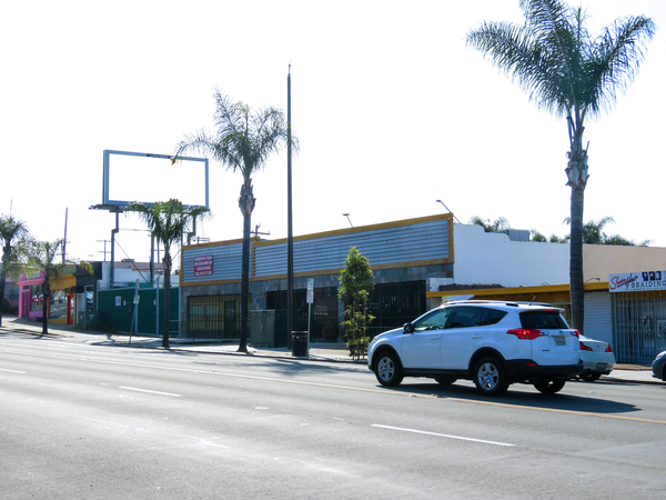 El Cajon Blvd SS 50ft W/O 56th Av F/W - 1