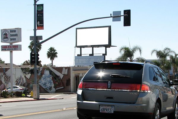 El Cajon Blvd SS 50ft W/O 56th St F/E - 1