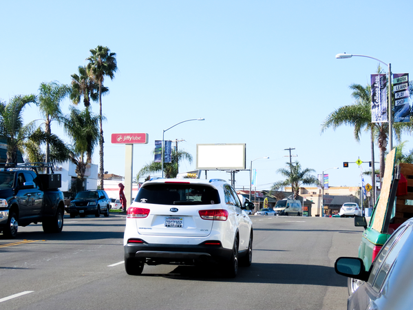 El Cajon Blvd SS 45ft E/O 58th St F/E - 1