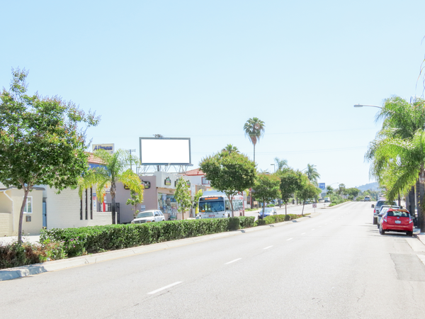 El Cajon Blvd NS 25ft W/O 71st St F/W - 1