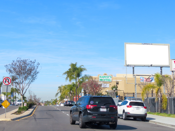 El Cajon Blvd NS 200ft W/O 72nd St F/E - 1