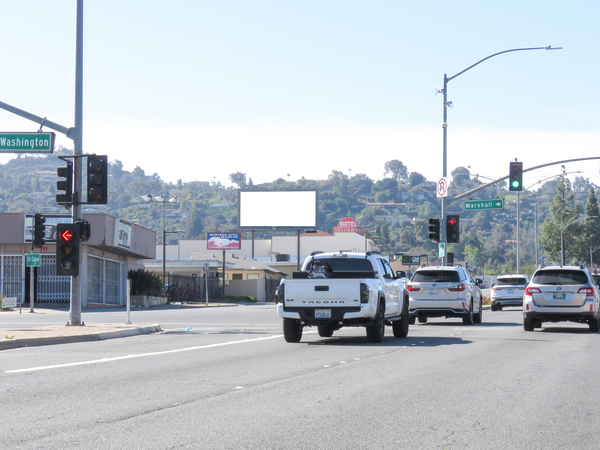 El Cajon Blvd SS 150ft W/O Washington Av F/E - 1