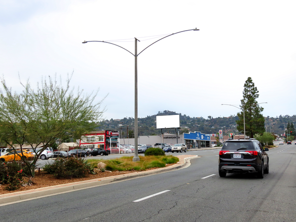 El Cajon Blvd SS 115ft W/O Lemon Av F/E - 1