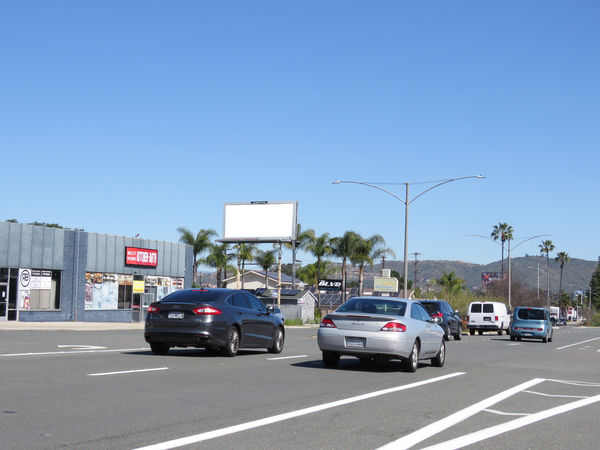 El Cajon Blvd NS 120ft E/O Millar Av F/W - 1