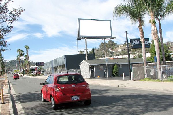 El Cajon Blvd NS 120ft E/O Millar Av F/E - 1